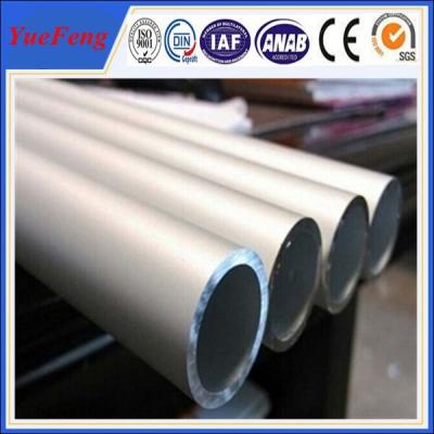 China best selling products anodizing aluminium square tube / aluminum structural tube for sale
