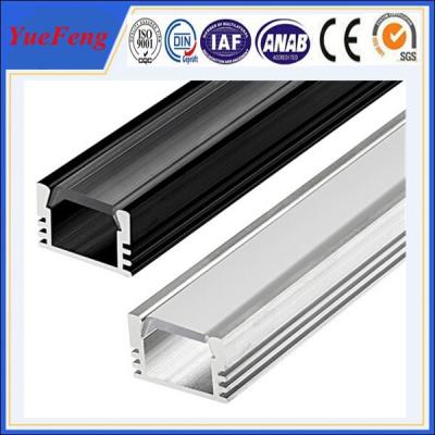 China 6063 t5 aluminium profile for led strips,aluminium housing for led strip light for sale