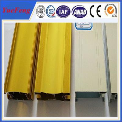 China aluminium profile sliding wardrobe door manufactu, brushed aluminum indoor furniture for sale