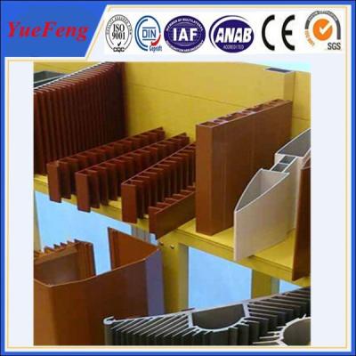 China OEM aluminum profiles for heat sink manufacturer, aluminum company supply types of profile for sale