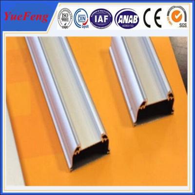 China Hot! Anodized aluminum LED profile rost cover product, aluminum extrusion for led profiles for sale