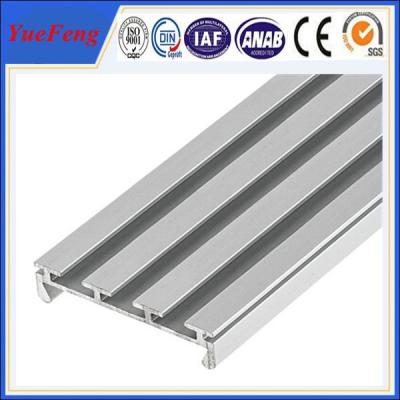 China 6063 T5 led aluminum profile 3~6m anodized/powder coating aluminium u tube/channel for sale