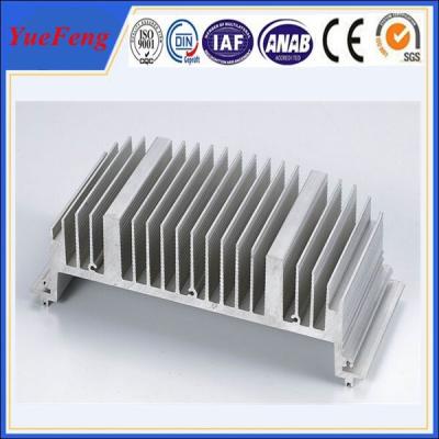 China Good led extruded aluminium housing factory, OEM aluminium radiator for led for sale
