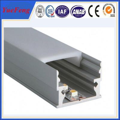 China Best Grade Aluminium profile led ,aluminium led lighting profile , OEM Aluminium extrusion for sale