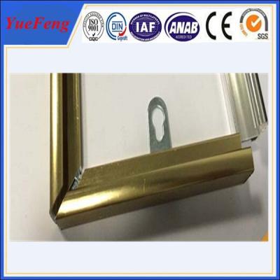 China 6063 t5 alumnium beautiful photo frames,picture frame extrusion profile for sale