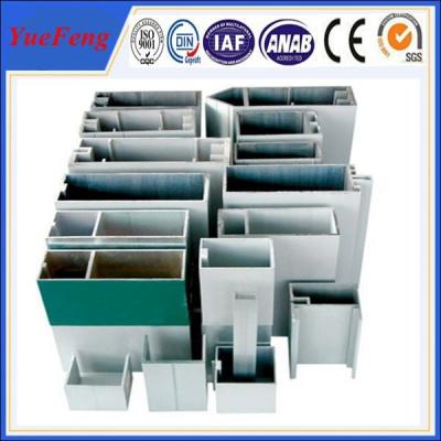 China aluminium extrusion customized, finised aluminium curtain wall buiding project for sale
