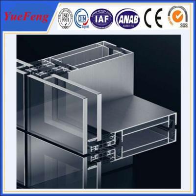 China Price aluminum aluminium frame wall glass partition,aluminium frame glass wall for sale