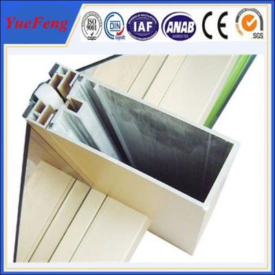 China New! 6063 aluminium alloy curtain profile, 3mm curtain use aluminium profiles for sale