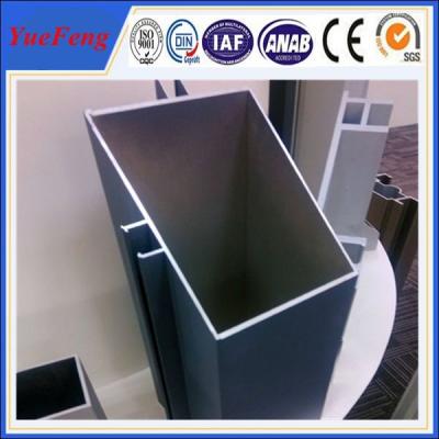 China invisible aluminium profiles for curtain walls,OEM  shape aluminium partitions profiles for sale