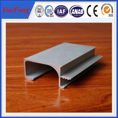China L shape industrial anodize aluminium profile, silver anodized aluminium extrusion angle for sale
