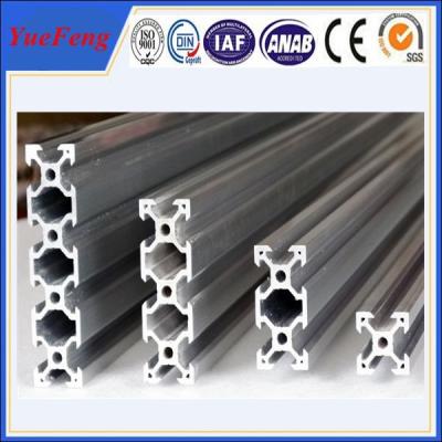 China roller lines industrial extruded aluminium profiles, aluminium t-slot extrusion factory for sale
