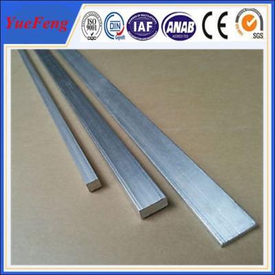 China anodized aluminium china supplier aluminio 6061 flat / aluminum flat bar price per kg for sale
