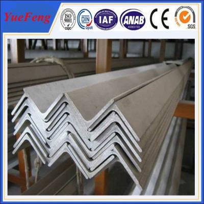 China 6063 v slot aluminum profile / l shaped aluminum extrusion manufacturer / aluminum l angle for sale