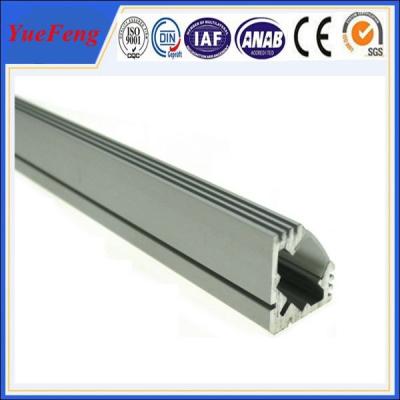 China 6000 series extruded aluminium profile for led strip / aluminum profile for led light bar for sale