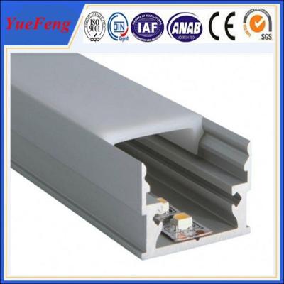 China 6000 series anodized aluminum extrusion price,aluminium profile for led lamps tube for sale