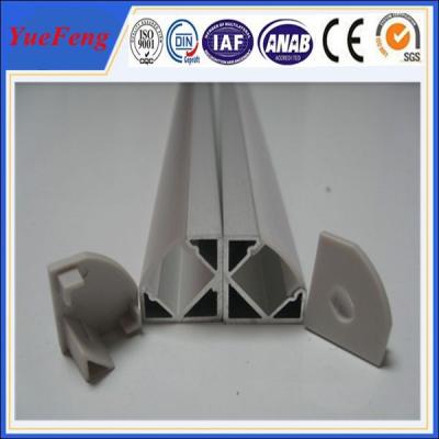 China Aluminum price per kg,aluminium led profile,led aluminium extrusion with diffuser cover for sale