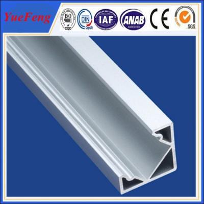 China Hot selling product 6063 T5 aluminium strip light channels sealed aluminium enclosure for sale