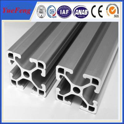 China 6063 t5 aluminium extrusion for assembly line t slot supplier,aluminum industrial profiles for sale