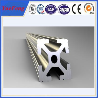 China Good industrial aluminum profiles, 25x25 aluminium profile aluminium t-slot extrusion for sale