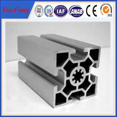 China Hot! aluminum profile section producting line industrial aluminum extrusion 40x40 profile for sale