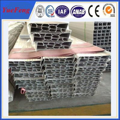 China natural anodized aluminum profile 6063 aluminium extrusion, mill finish aluminum profile for sale