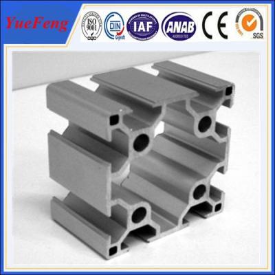 China 6063 t5 t slot Clear Anodizing industry extrusion Aluminum Profile for sale
