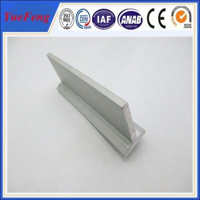 China extruded t-shape aluminium profile,anodized aluminum profile, aluminium t profile in china for sale