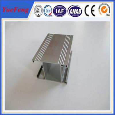 China custom extrusion profile aluminium Manufacturer / OEM aluminium extrusion for electronics for sale