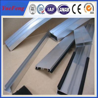 China extruded aluminium custom profile manufacturer,6063 aluminium U H profile for sale