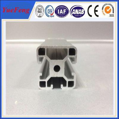China 3D printer parts T slot aluminium extruded sections aluminium frames profile 2020,4040 for sale