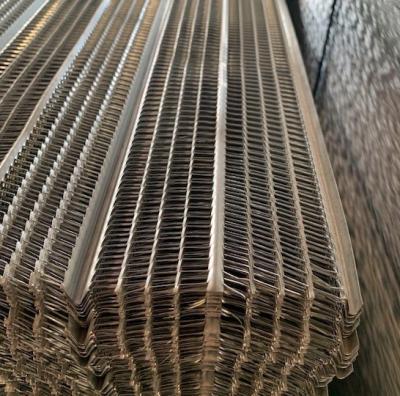China Galvanized Metal Rib Lath Sheet 600mm X 2500mm For Construction for sale