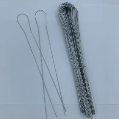 China Hot Dipped Galvanized Iron Binding Wire 21 Gauge 45mm Length Anti Oxidation for sale