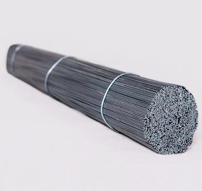 China Electro Galvanized Iron Binding Wire 0.8mm Diameter 350mm Length Straight Cutting for sale