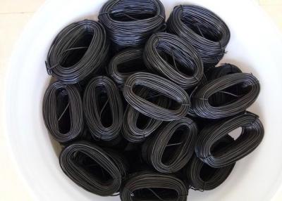 China Black Annealed Iron Binding Wire 1.4mm Diameter 200g Oval Shape for sale