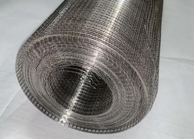 China 22 Gauge 316 Stainless Steel Welded Wire Mesh 30m Length 1/4 inch 1m Wide for sale