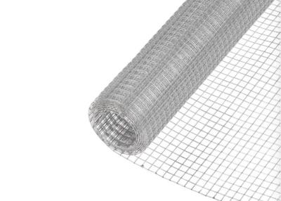China 19 Gauge Welded Hot Dipped Galvanized Wire Mesh 25 ft Hardware Cloth For Chicken Coop for sale