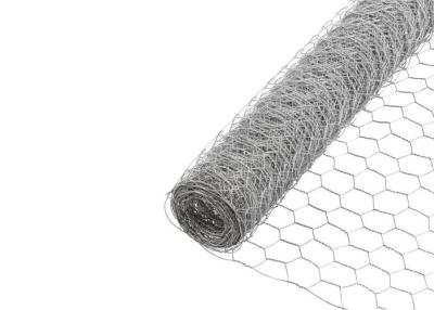China 20 Gauge Galvanized Poultry Netting 1 inch Hexagonal Chicken Wire 4ft X 50ft for sale