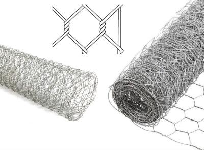 China 1.5 inch Hexagonal Wire Mesh 3 ft X 50 ft Galvanized Poultry Netting Fence 19 Gauge for sale