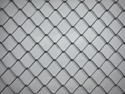 China Galvanized 4ft X 10ft Chain Link Fence 12 Gauge Heavy Duty Steel for sale