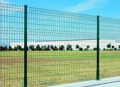 China Green PVC Coated Welded Wire Mesh Fencing 5.5mm Diameter 1m Width for sale