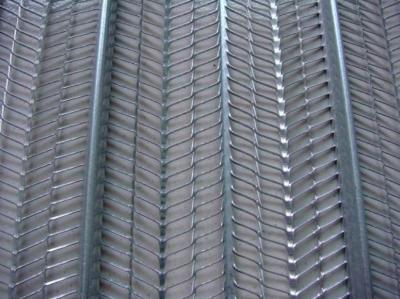 China Reinforcement Rib Lath Sheet Mesh 600mm x 2500mm100mm Distance for sale