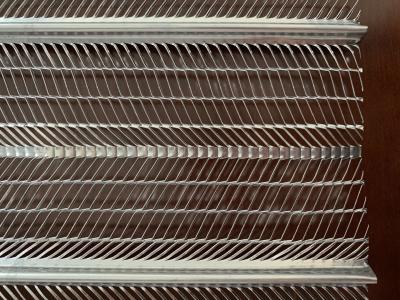 China 600mm Width Metal Rib Lath Sheet Galvanized 150mm Distance For Reinforcement for sale