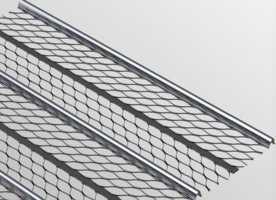 China 0.45mm Thickness Rib Lath Sheet Galvanized 2500mm Length Plaster Reinforcing Mesh for sale