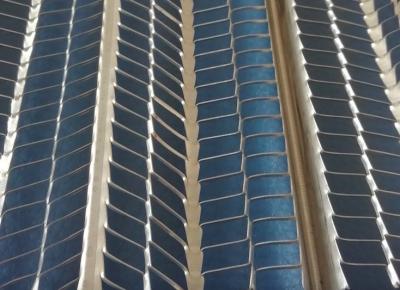 China 100mm 150mm Distance Rib Lath Sheet 2500 X 600mm Expanded Metal Mesh For Plastering for sale