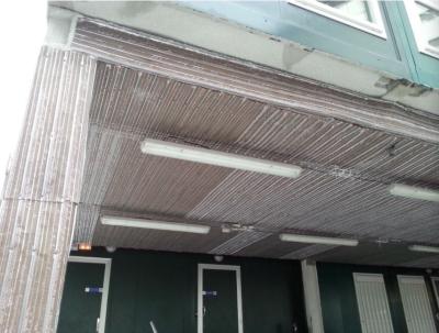 China 0.5mm Thickness Expanded Metal Lath Sheet 610mm X 2440mm Galvanized Stucco Mesh for sale