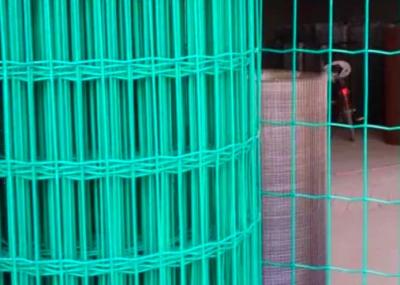 China Anti Aging Welded Metal Wire Mesh / 50mm X 50mm Galvanised Mesh 25m Roll for sale