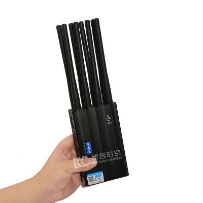 China Mobile phone signal masker GSM CDMA DCS 2G 3G 4G car signal masker GPS positioning jammer WIFI wireless signal jammer for sale