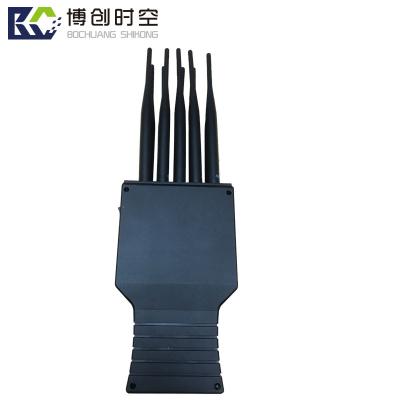 China Wifi signal jammer GPS Beidou location blocker GSM 3G 4G 5G mobile phone signal jammer for sale