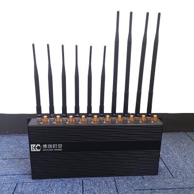 China Bcsk-502c10 high power mobile phone signal shielding 2g3g4g WiFi Wireless Signal Jammer for sale