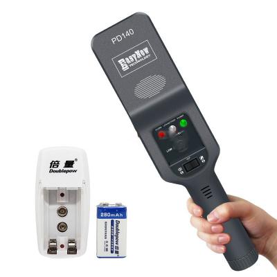 China Handheld wood metal detector pd140 rechargeable high sensitivity security inspection handheld metal detector for sale